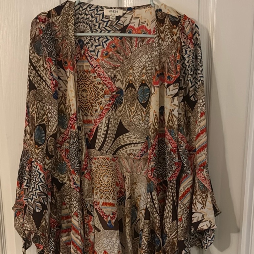 UMGEE- Bohemian Patterned Women's kimono #20